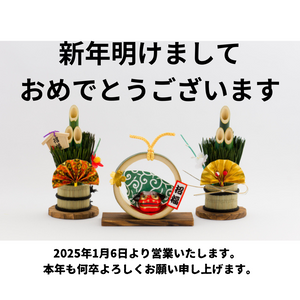 新年明けましておめでとうございます！