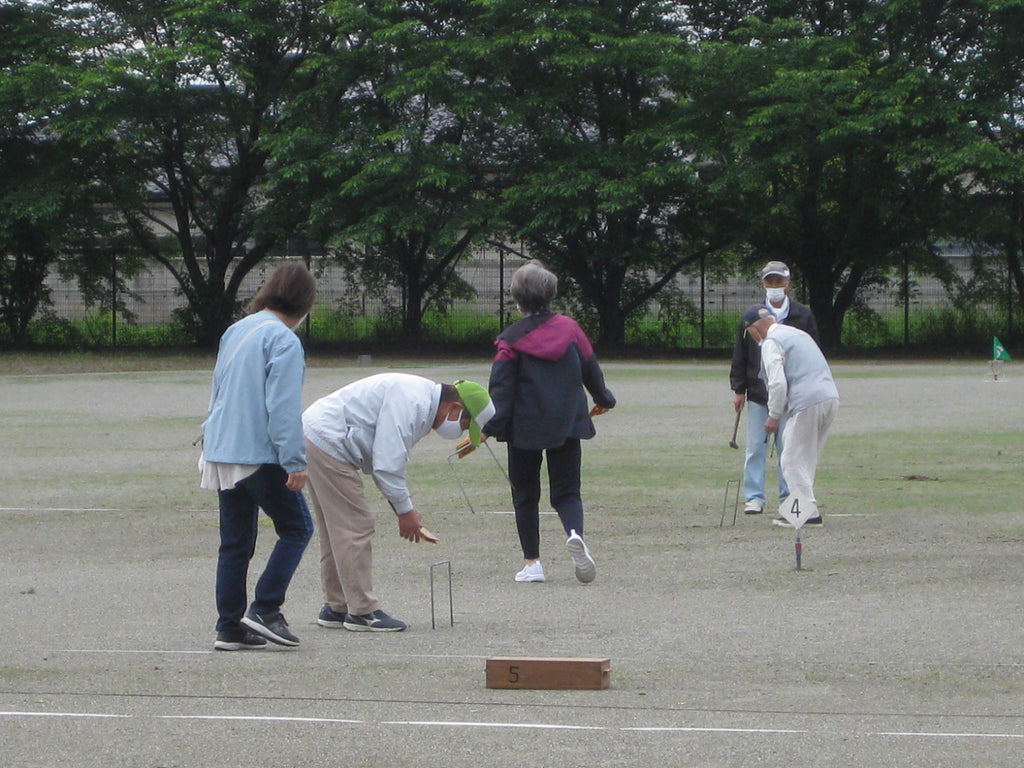 第24回太田市「清寿会」ゲートボール大会