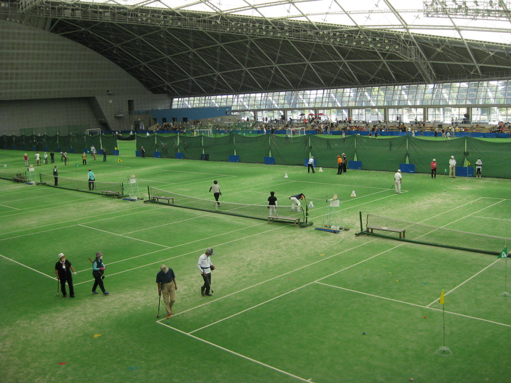 オータムオープングラウンドゴルフ大会第1部を開催しました