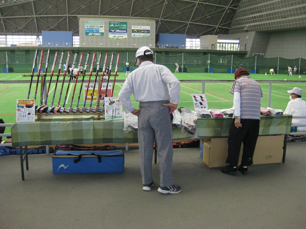 第15回水無月グラウンド・ゴルフ大会第2部を開催