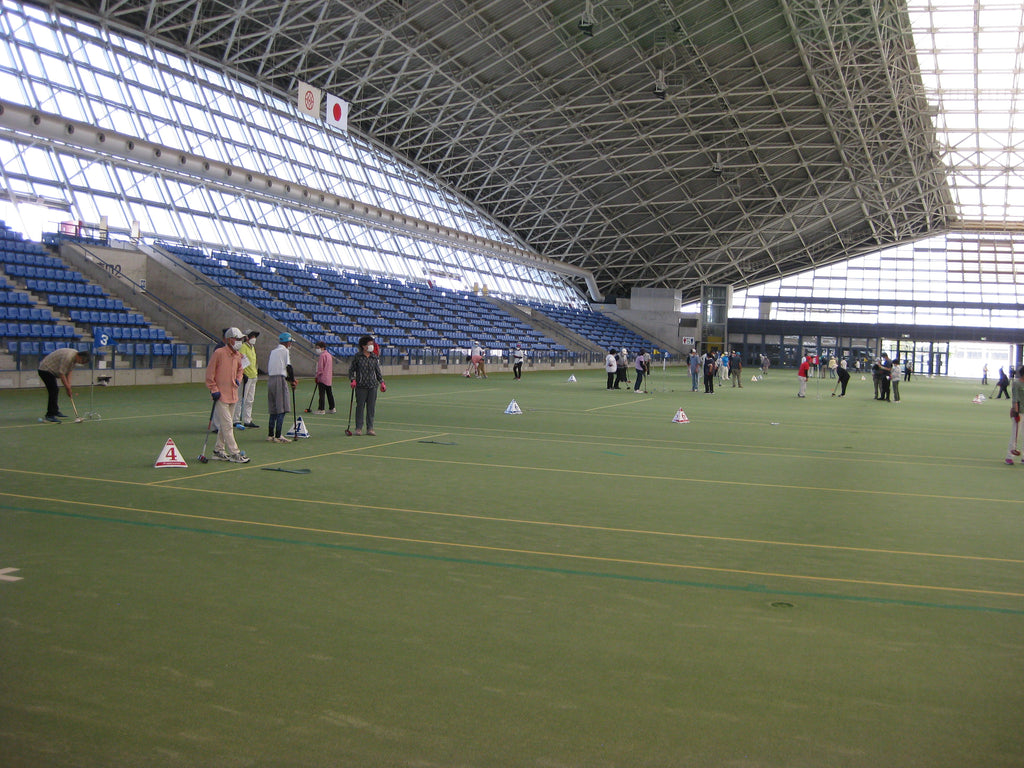 第19回ニチヨーカップグラウンド・ゴルフ大会in四日市ドーム無事終了しました。成績表も追加掲載しました