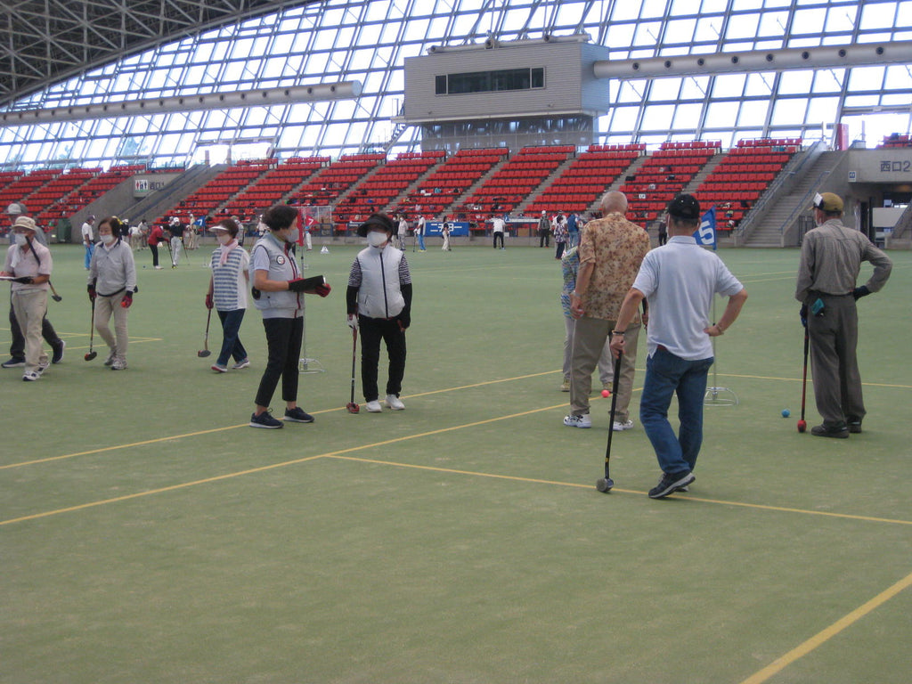 第20回ニチヨーカップグラウンド・ゴルフ大会in四日市ドーム