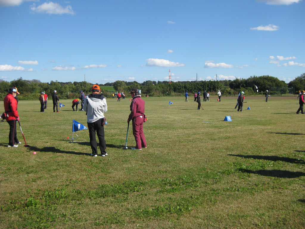 第29回関東地区グラウンド・ゴルフ大会開催