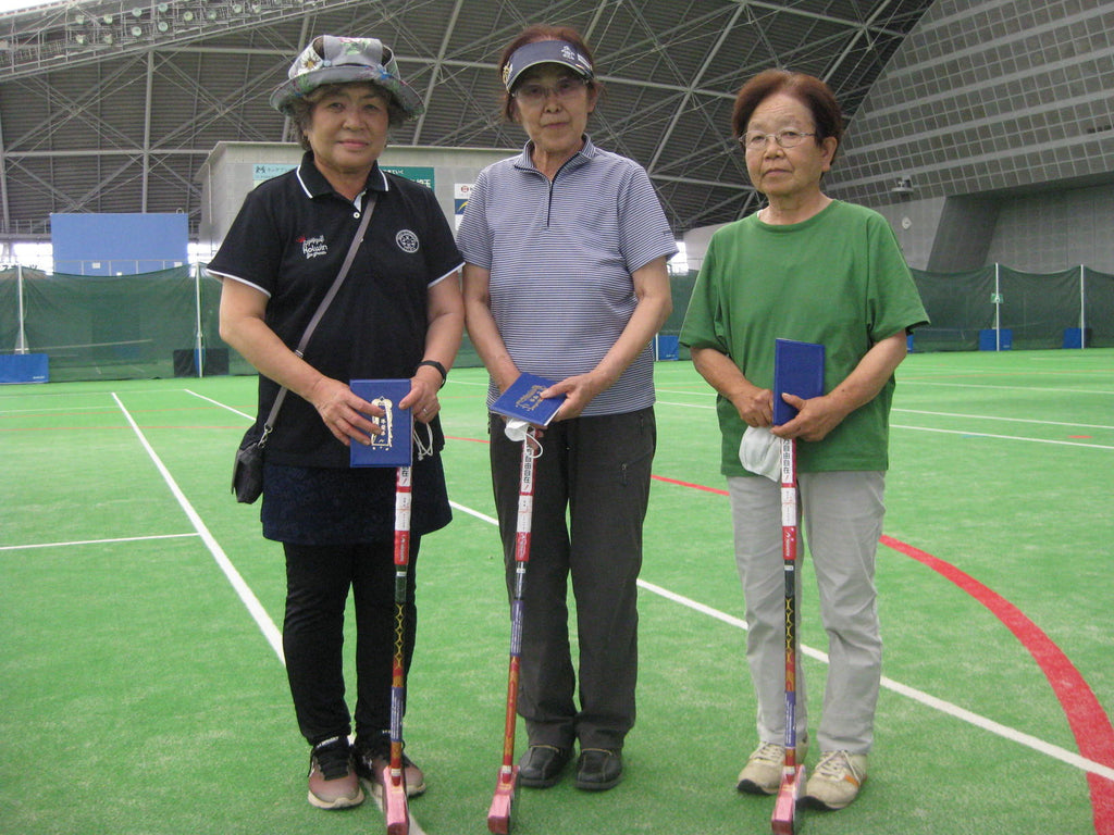 水無月グラウンド・ゴルフ大会第1部