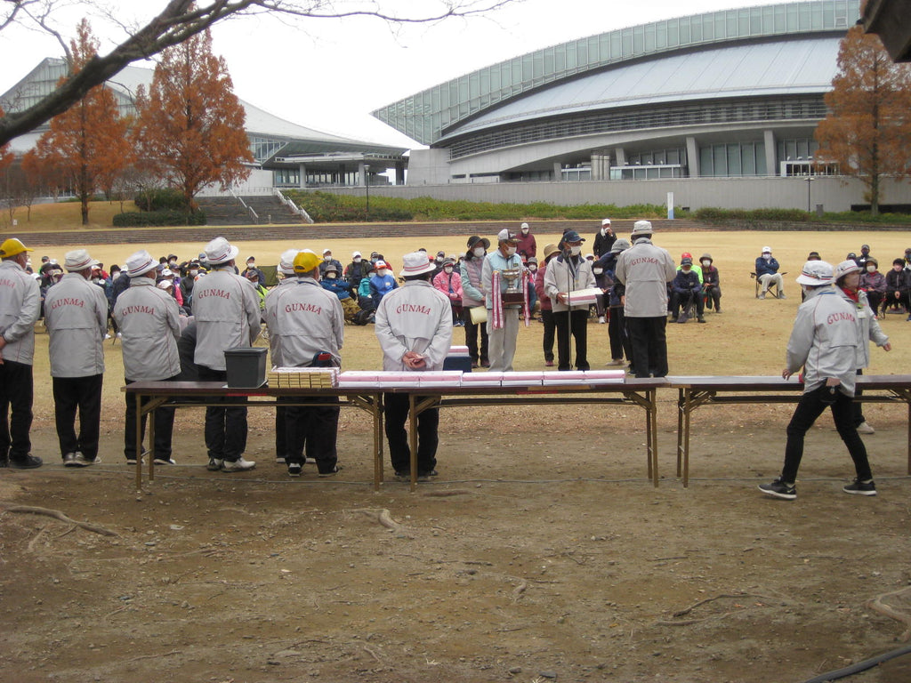 群馬県グラウンド・ゴルフ協会本年最後の大会