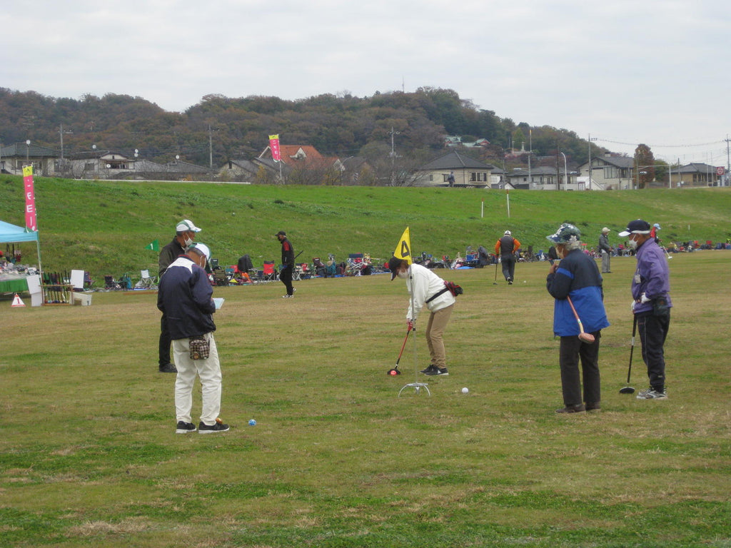 わたらせカップグラウンド・ゴルフ大会を開催いたしました