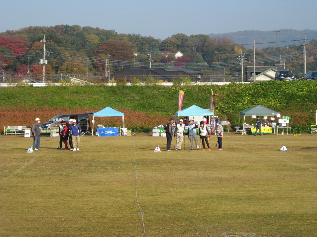 第17回わたらせカップグラウンド・ゴルフ大会開催