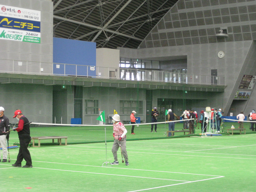 ニチヨーグラウンド・ゴルフ大会「オータムオープン」満員御礼
