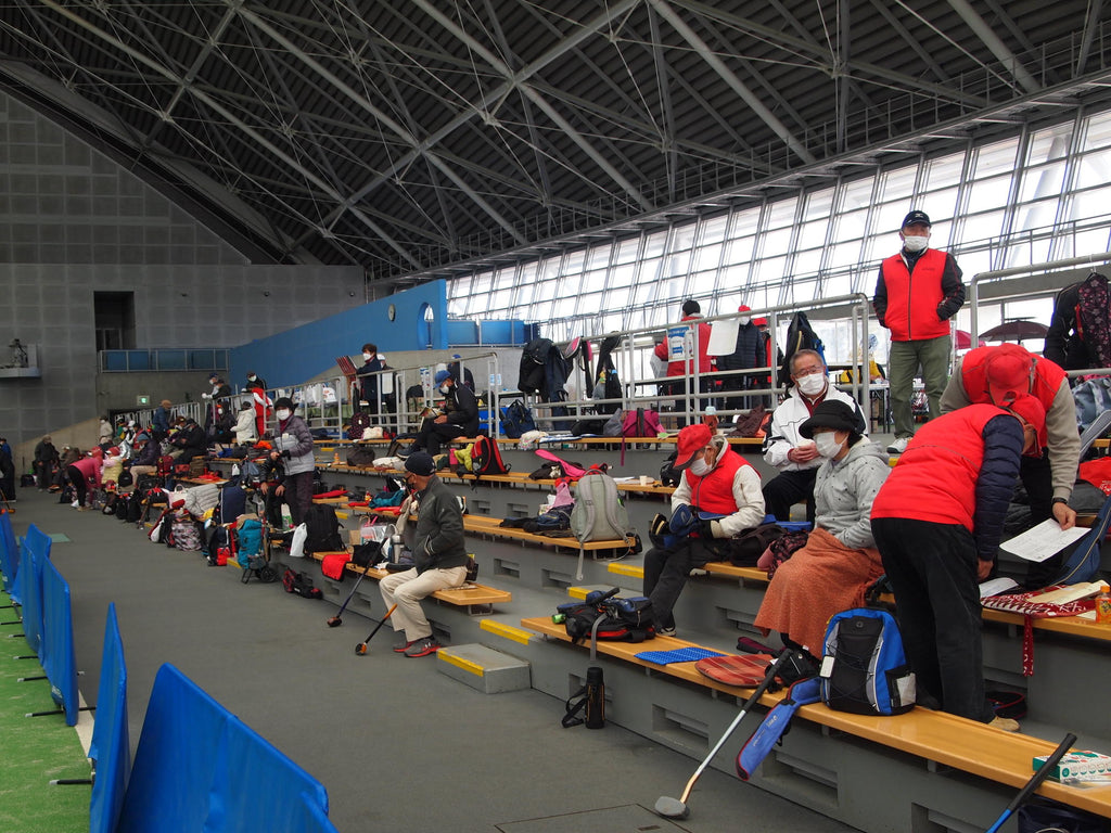 2023年最初のグラウンドゴルフ大会を開催しました。