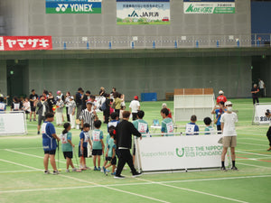 二百十日にゲートボール大会