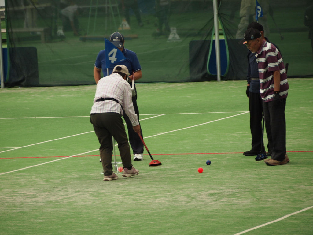 「オータムオープングラウンドゴルフ大会・第一部」を開催いたしまた。