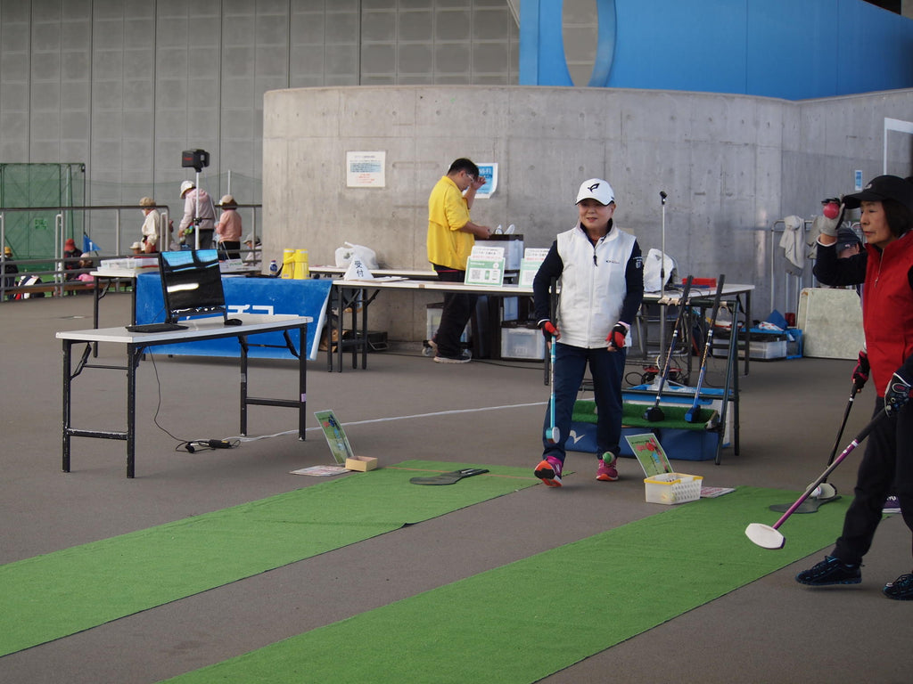「オータムオープン　グラウンド・ゴルフ大会・第二部」を開催いたしました。