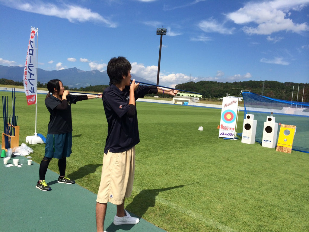健康吹き矢「ブローライフル」