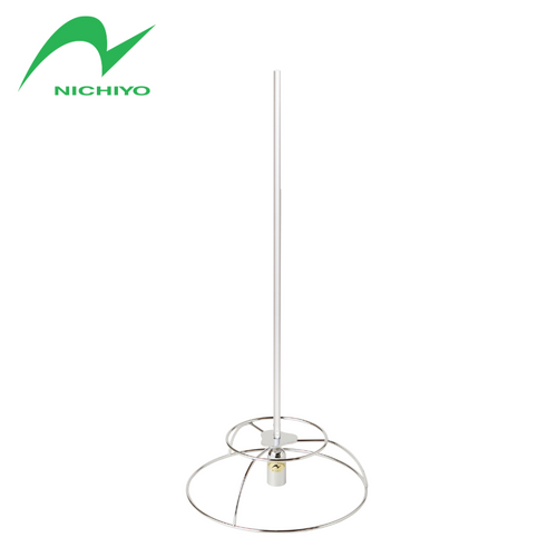 グラウンド・ゴルフ　スチール製1段ポールホールポスト(旗別）　G180