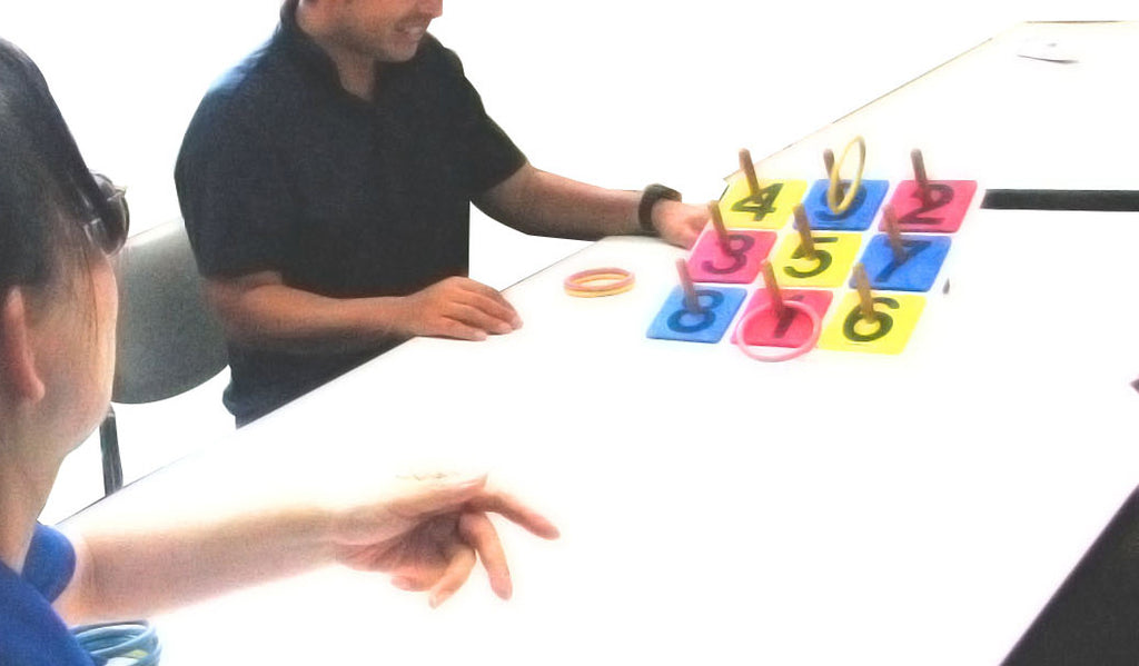 卓上カラー輪投げミニ CWGM | レクリエーション | ニチヨー公式