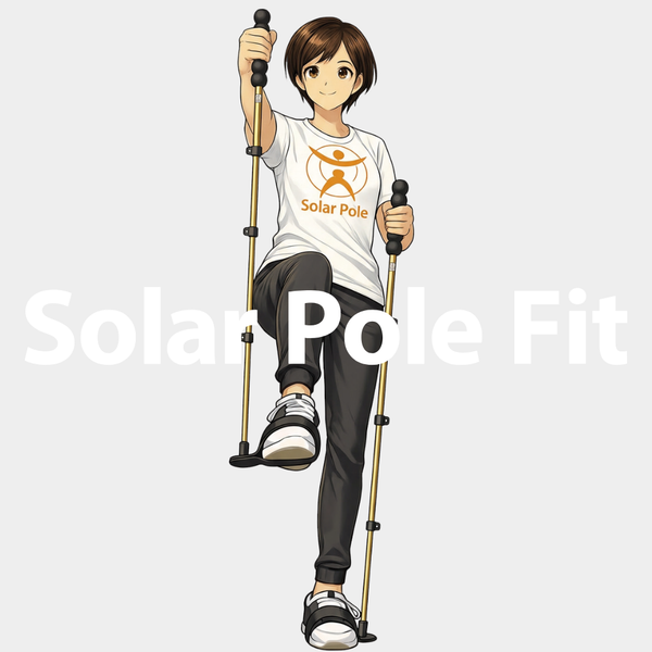 【5/7新発売】より手軽に、より身近に「ソーラーポールフィット」（エクササイズ器具）【予約】