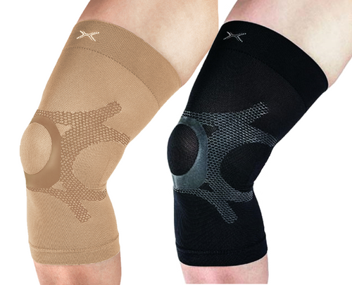 テーピング効果のサポーター「ホルザック」（ヒザ用）　HOLZAC-H