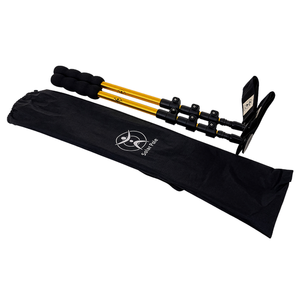 【5/7新発売】より手軽に、より身近に「ソーラーポールフィット」（エクササイズ器具）【予約】