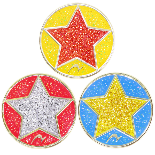 【2026年新製品】グラウンド・ゴルフ キラ星マーカー GM-KS