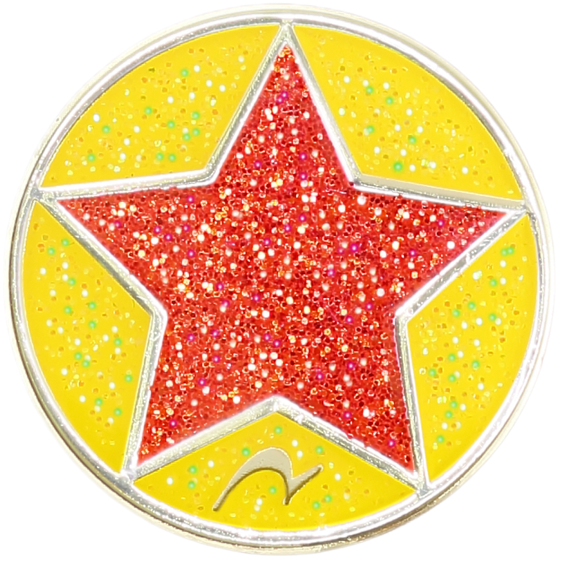 【2026年新製品】グラウンド・ゴルフ キラ星マーカー GM-KS