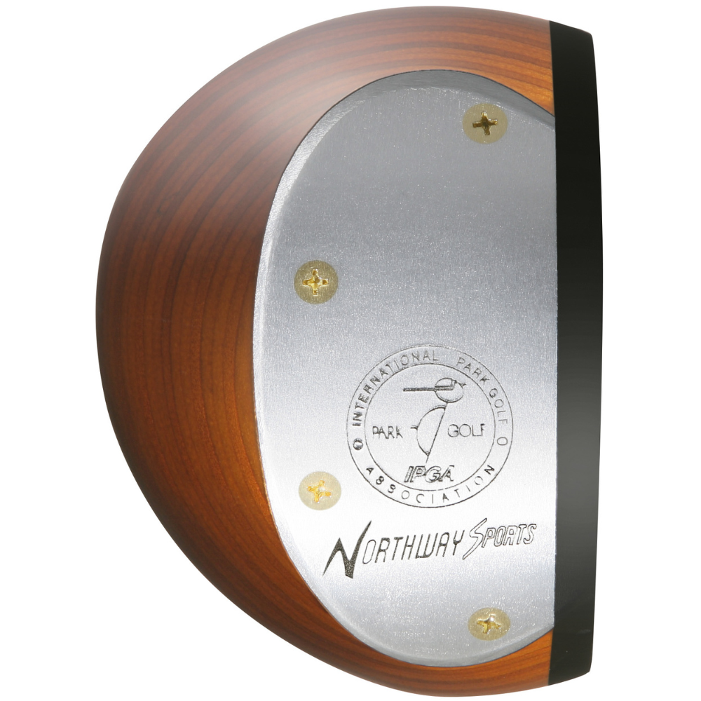 NICHIYO - 希少　高級品　ニチヨー　パークゴルフ　鳳凰　ミラクルショット　右利き 希少 高級品 ニチヨー パークゴルフ 鳳凰 ミラクルショット 右利き