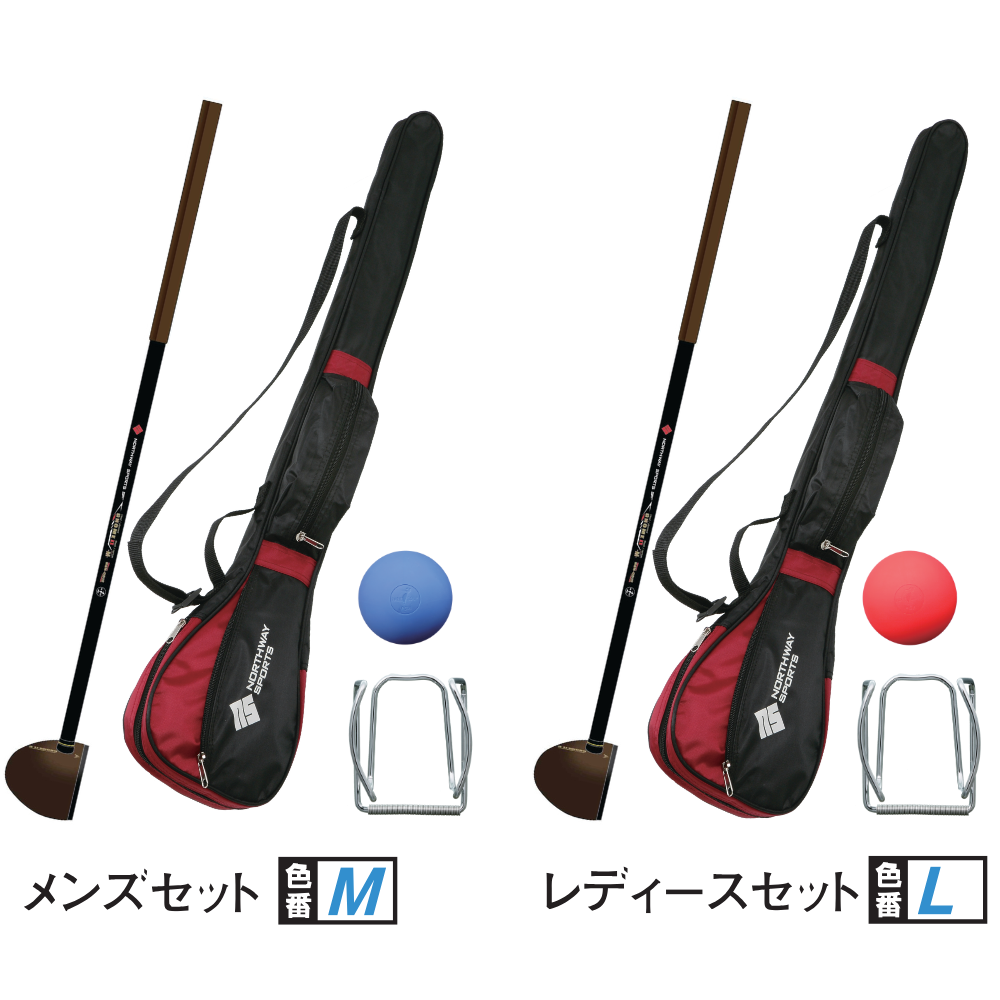 パークゴルフクラブ2本セット パークゴルフクラブ 2本セット PARK GOLF 『パークゴルフクラブ』 2本