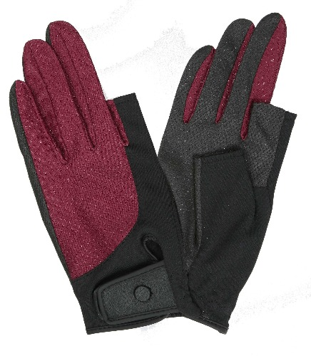 手袋・２本指切りメッシュグローブ　UV-23
