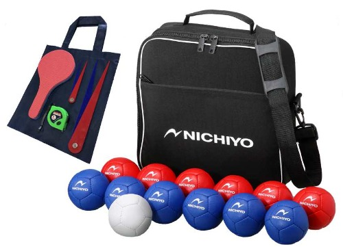 ボッチャボールセット(レフリーキッド付)RBC-BSS | レクリエーション ボッチャボールセット(レフリーキッド付)RBC-BSS | レクリエーション