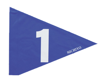 グラウンドゴルフ用ストロング旗（８枚セット）G3101-8