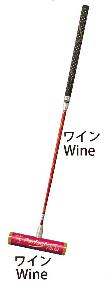 【分解可能♪】ニチヨー ゲートボールスティック レッド 分解可能♪】ニチヨー ゲートボールスティック レッド